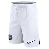 Short Nike Paris Saint-Germain 2023/24 Extérieur Stadium Performance Enfant Blanc