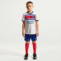 Youth Nike  White Paris Saint-Germain 2026/27 Away Pre-Match Top