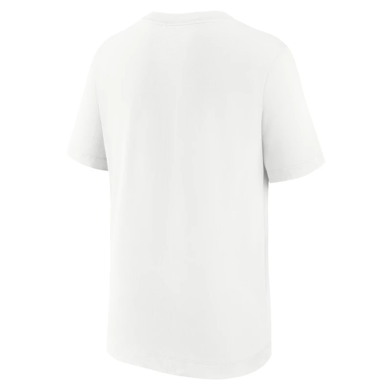 T-shirt Nike Paris Saint-Germain Swoosh blanc pour enfant