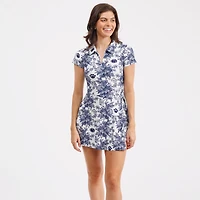 Smith & Quinn Navy Penn State Nittany Lions Ivy Wrap Dress