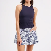 Smith & Quinn Navy Penn State Nittany Lions Molly Active Skort