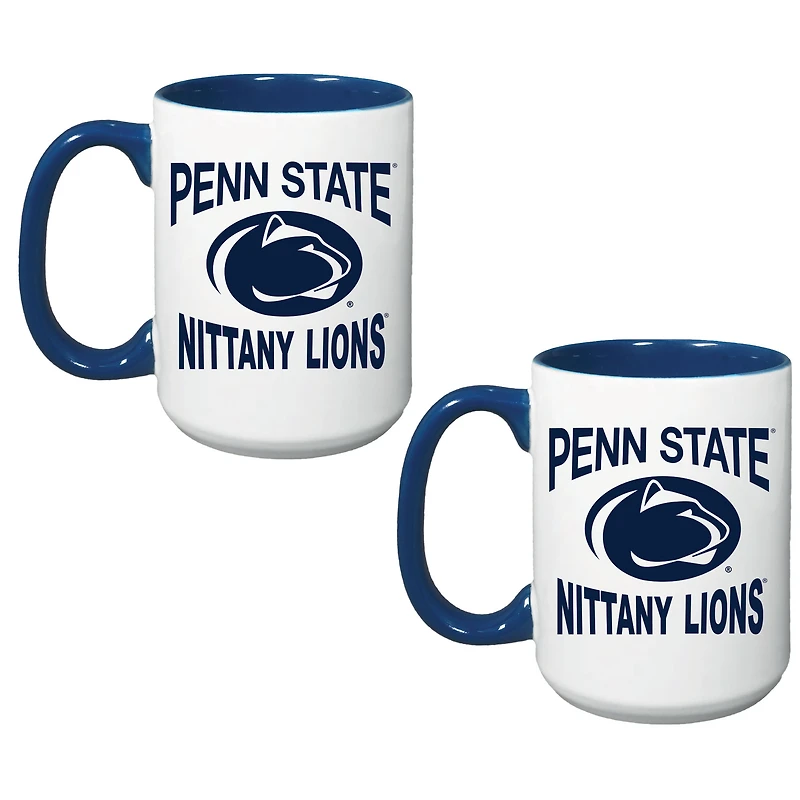 Penn State Nittany Lions 15oz. Combo 2-Pack Mug Set