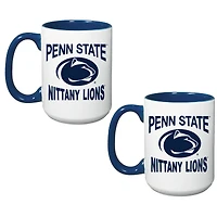 Penn State Nittany Lions 15oz. Combo 2-Pack Mug Set