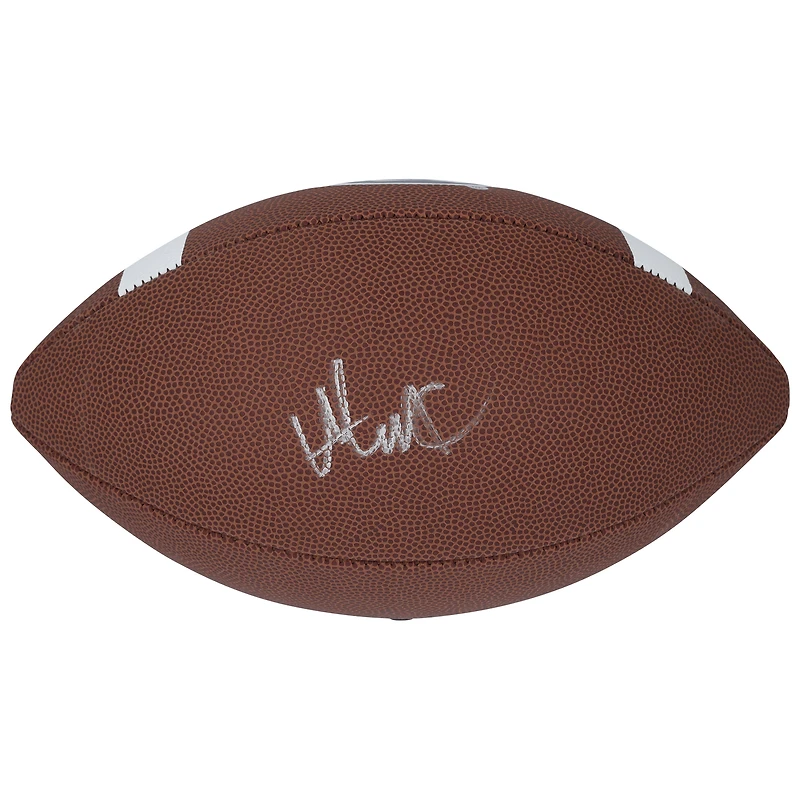 Réplique de ballon de football Nike autographiée par Abdul Carter des Penn State Nittany Lions