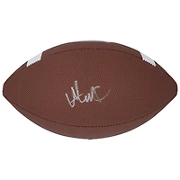 Réplique de ballon de football Nike autographiée par Abdul Carter des Penn State Nittany Lions
