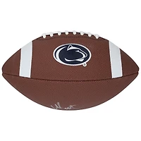 Abdul Carter Penn State Nittany Lions Autographed Nike Replica Football