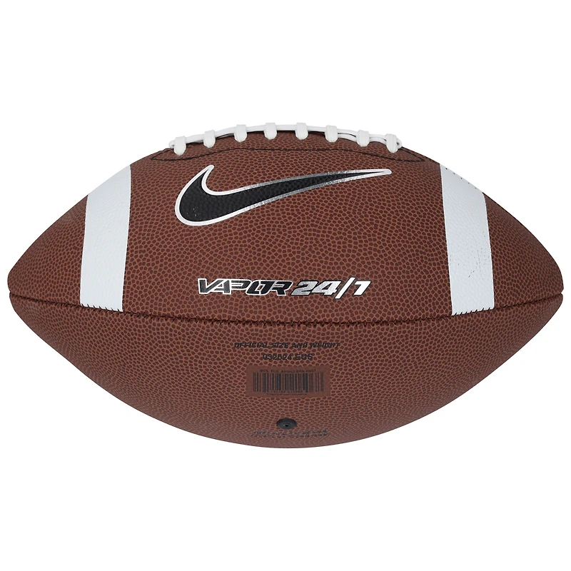 Réplique de ballon de football Nike autographiée par Abdul Carter des Penn State Nittany Lions