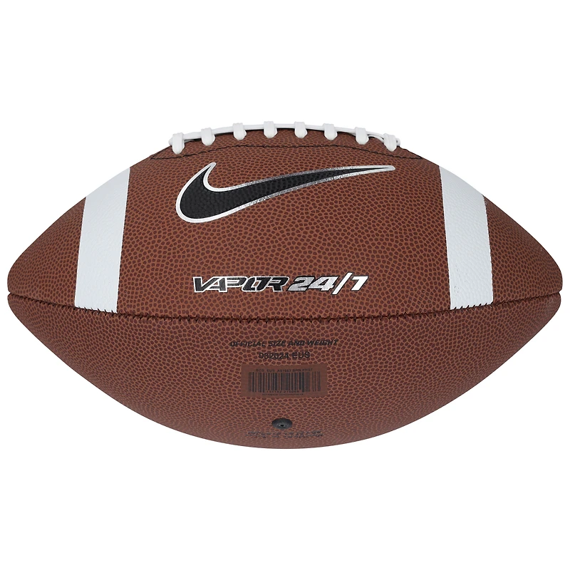 Réplique de ballon de football Nike autographiée par Abdul Carter des Penn State Nittany Lions avec l'inscription « 24 AA »