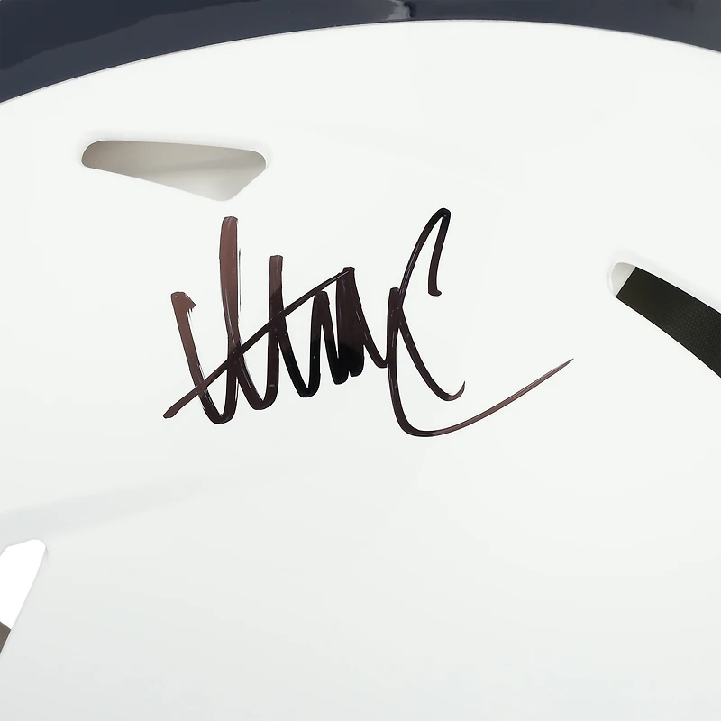 Casque Riddell Speed authentique autographié par Abdul Carter, Penn State Nittany Lions