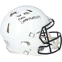 Abdul Carter Penn State Nittany Lions Autographed Riddell Speed Authentic Helmet with Multiple Inscriptions