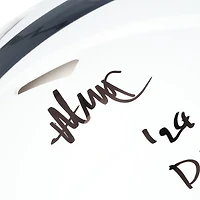 Abdul Carter Penn State Nittany Lions Autographed Riddell Speed Authentic Helmet with Multiple Inscriptions