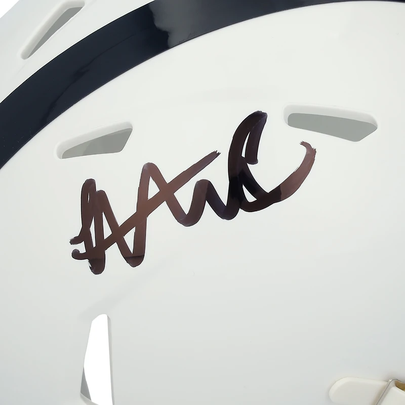 Abdul Carter Penn State Nittany Lions Autographed Riddell Speed Mini Helmet