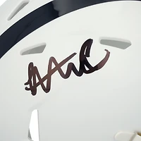 Abdul Carter Penn State Nittany Lions Autographed Riddell Speed Mini Helmet 