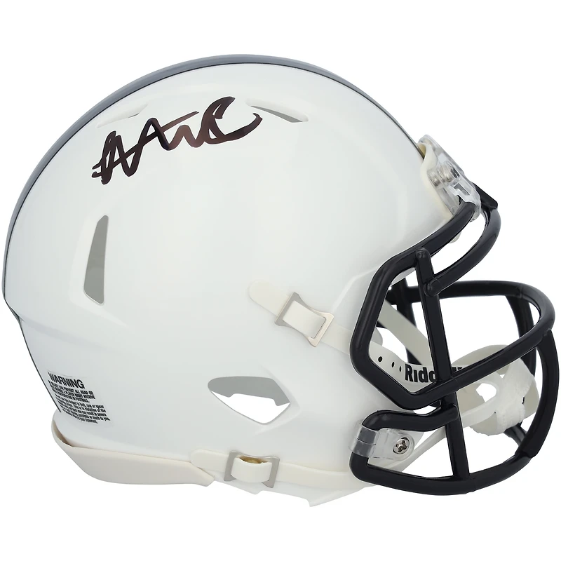 Abdul Carter Penn State Nittany Lions Autographed Riddell Speed Mini Helmet