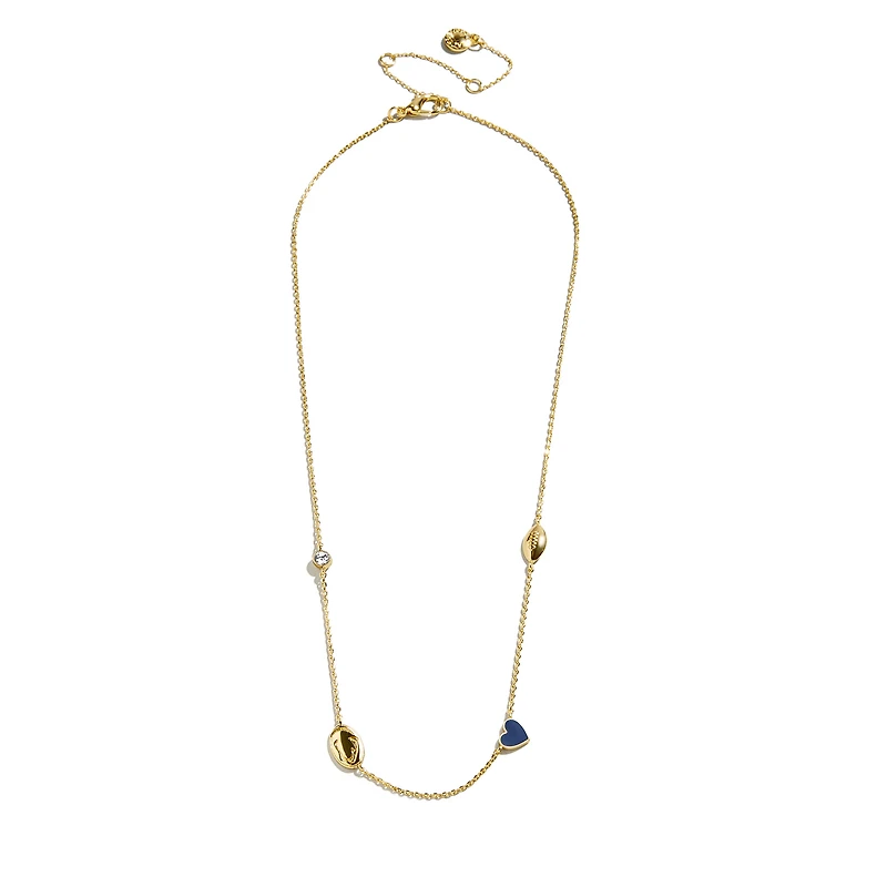 Collier BaubleBar Penn State Nittany Lions à breloques délicates espacées