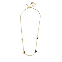 Collier BaubleBar Penn State Nittany Lions à breloques délicates espacées