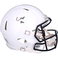 Casque authentique Riddell Speed ​​autographié par Chop Robinson Penn State Nittany Lions