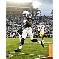 Photo non signée de Chris Godwin, joueur des Penn State Nittany Lions, lors du touchdown Rose Bowl 2017