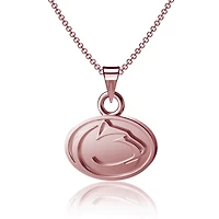 Dayna Designs Penn State Nittany Lions Collier pendentif en or rose