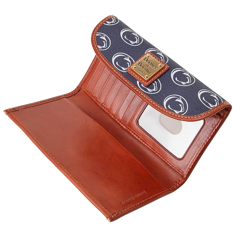Dooney & Bourke Penn State Nittany Lions Portefeuille continental