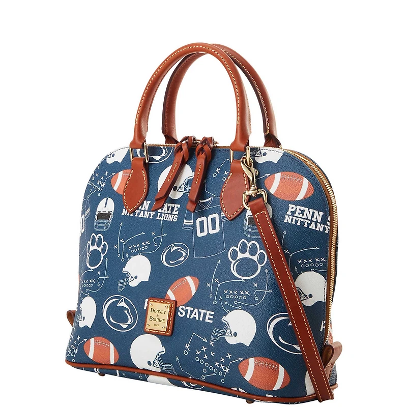 Dooney & Bourke Penn State Nittany Lions Game Day Zip Zip Satchel