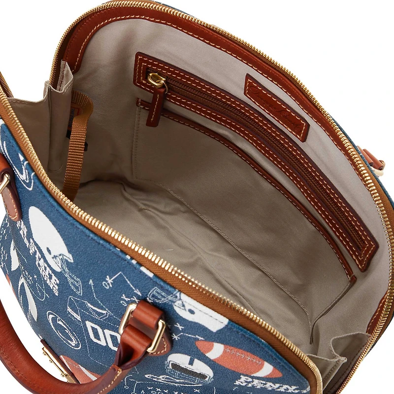 Sacoche zippée Dooney & Bourke Penn State Nittany Lions Game Day