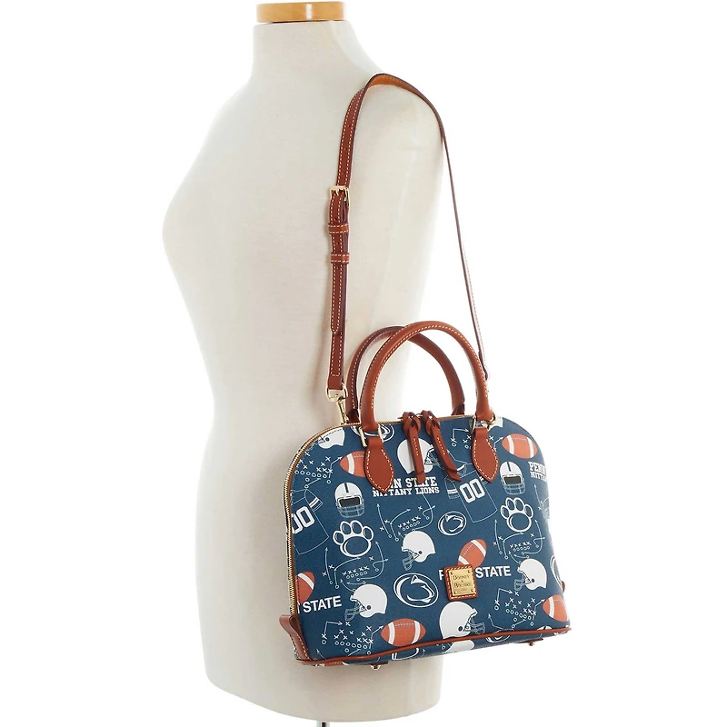 Sacoche zippée Dooney & Bourke Penn State Nittany Lions Game Day