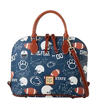 Sacoche zippée Dooney & Bourke Penn State Nittany Lions Game Day