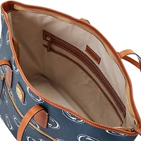 Dooney & Bourke Penn State Nittany Lions Sporty Monogram Large Zip Tote Bag