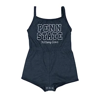 Barboteuse pour bébé fille Colosseum Navy Penn State Nittany Lions Elemental Tank