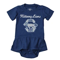 Body à jupe pour bébé fille Wes & Willy bleu marine Penn State Nittany Lions