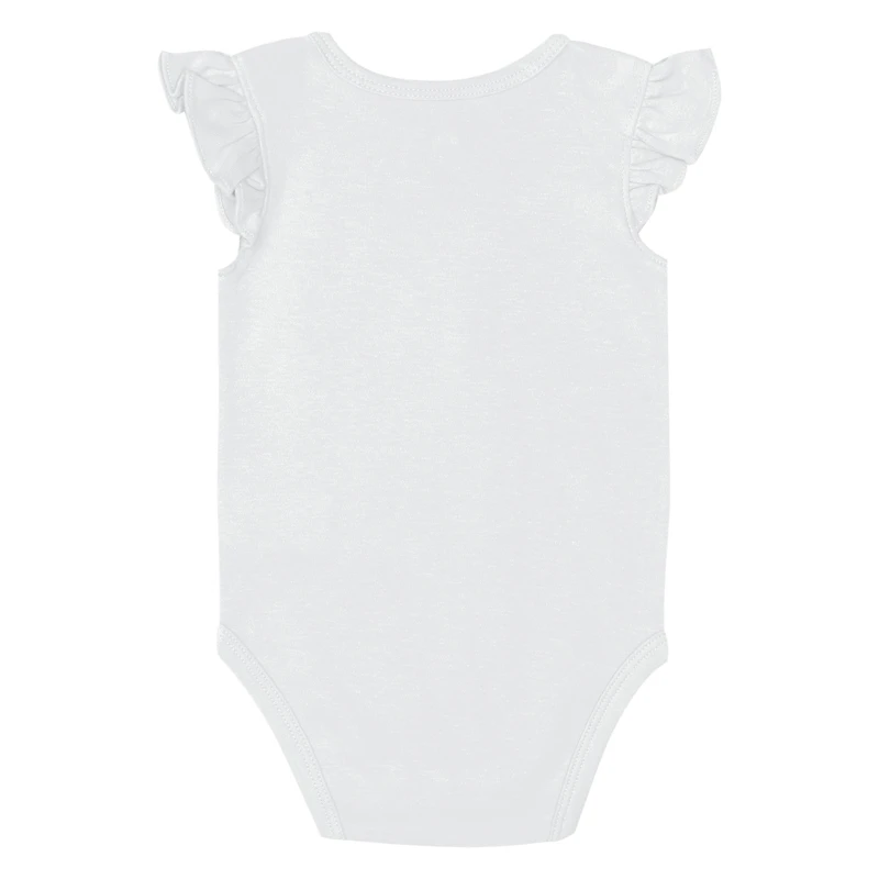 Girl's Newborn and Infant Outerstuff Navy/White Penn State Nittany Lions Little Sunshine Two-Piece Bodysuit Set