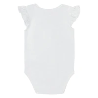 Girl's Newborn and Infant Outerstuff Navy/White Penn State Nittany Lions Little Sunshine Two-Piece Bodysuit Set