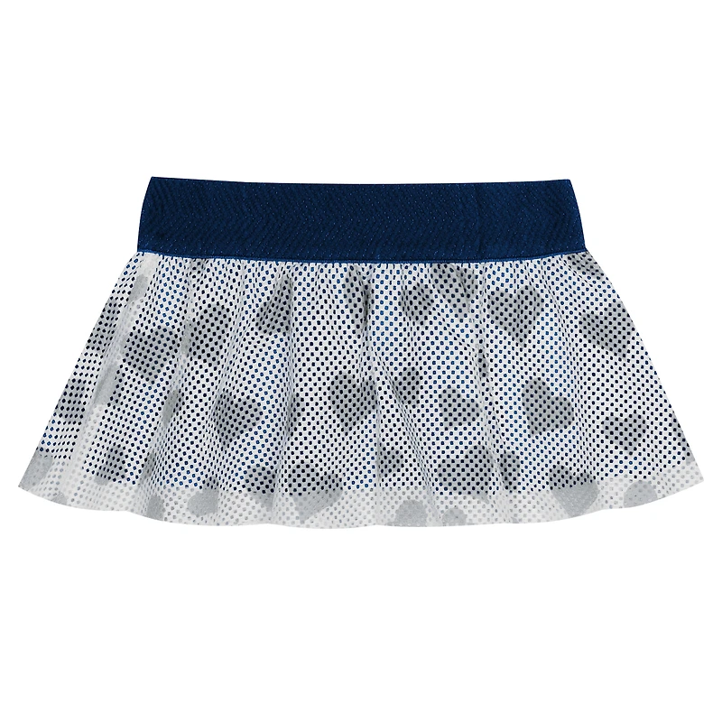 Girls Newborn & Infant Penn State Nittany Lions Two-Piece Love My Team Bodysuit Skirt Set