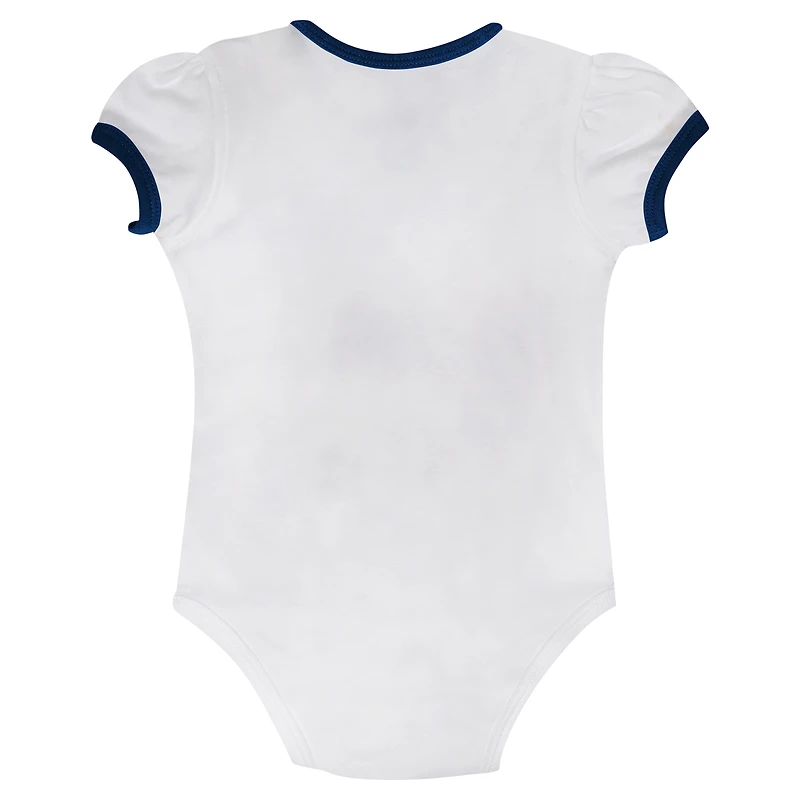 Ensemble deux pièces pour nouveau-né et bébé fille Penn State Nittany Lions Love My Team Body jupe
