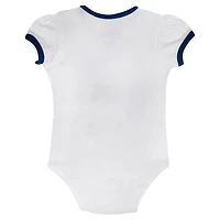 Ensemble deux pièces pour nouveau-né et bébé fille Penn State Nittany Lions Love My Team Body jupe