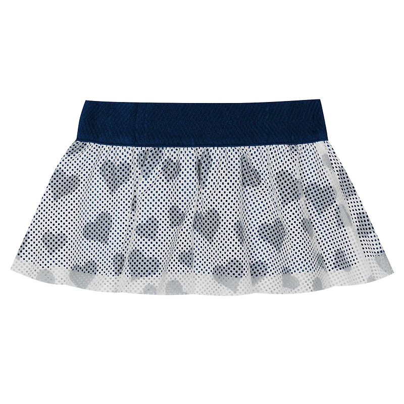 Ensemble deux pièces pour nouveau-né et bébé fille Penn State Nittany Lions Love My Team Body jupe