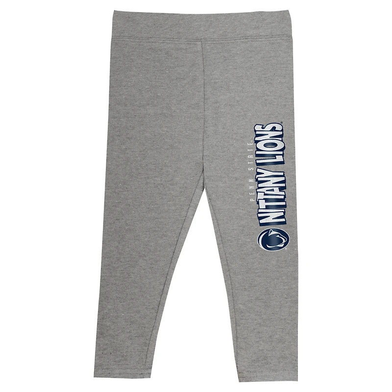 Ensemble sweat à capuche et leggings pour filles de l'école maternelle Navy Penn State Nittany Lions