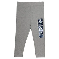 Ensemble sweat à capuche et leggings pour filles de l'école maternelle Navy Penn State Nittany Lions