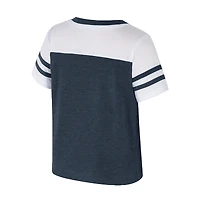 T-shirt Space Opera pour filles avec le logo Colosseum bleu marine des Penn State Nittany Lions