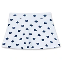 Jupe-short de tennis ZooZatz blanche à imprimé intégral Penn State Nittany Lions pour fille