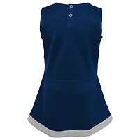 Robe pull capitaine des pom-pom girls Penn State Nittany Lions bleu marine pour jeunes filles
