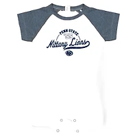 Infant Garb White Penn State Nittany Lions Randy Romper