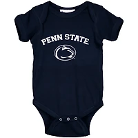 Infant Navy Penn State Nittany Lions Arch & Logo Bodysuit