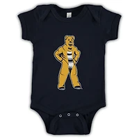 Infant Navy Penn State Nittany Lions Mascot Big Logo Body