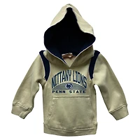 Infant Wes & Willy Penn State Nittany Lions Colorblock Pullover Hoodie and Sweatpants Set