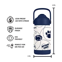 Bouteille mascotte Penn State Nittany Lions de 355 ml (12 oz) avec logo de la marque