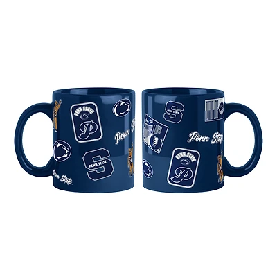 Logo Brands Penn State Nittany Lions 2-Pack 15oz. Color Mug Set