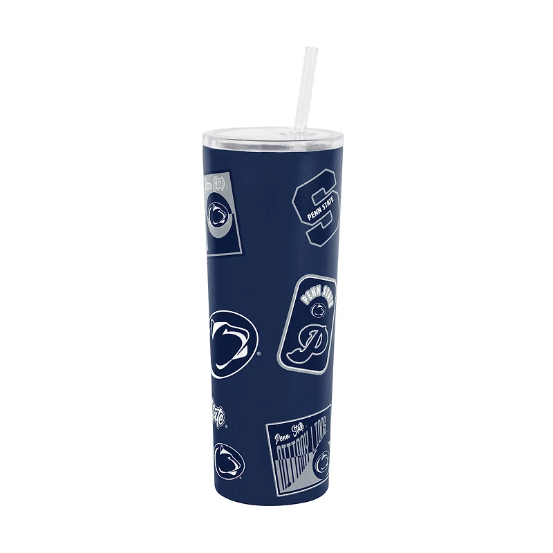 Logo Brands Penn State Nittany Lions 30oz Dreamweave Straw Tumbler