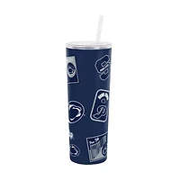Logo Brands Penn State Nittany Lions 30oz Dreamweave Straw Tumbler